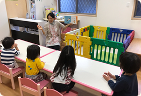 朝の会、AMおやつ