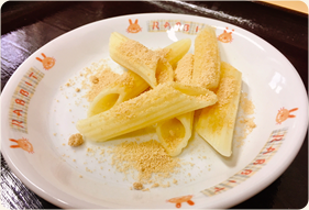着替え、検温